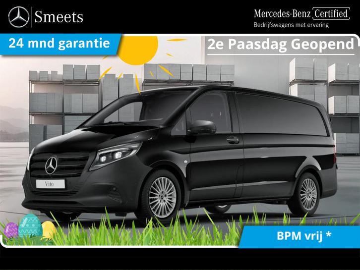 Mercedes-Benz Vito 116 CDI L2 LED AUT., Autos, Camionnettes & Utilitaires, Entreprise, Achat, Mercedes-Benz Certified, Airbags