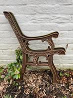 Gietijzeren tuinbank poten, Tuin en Terras, Ophalen, Gebruikt