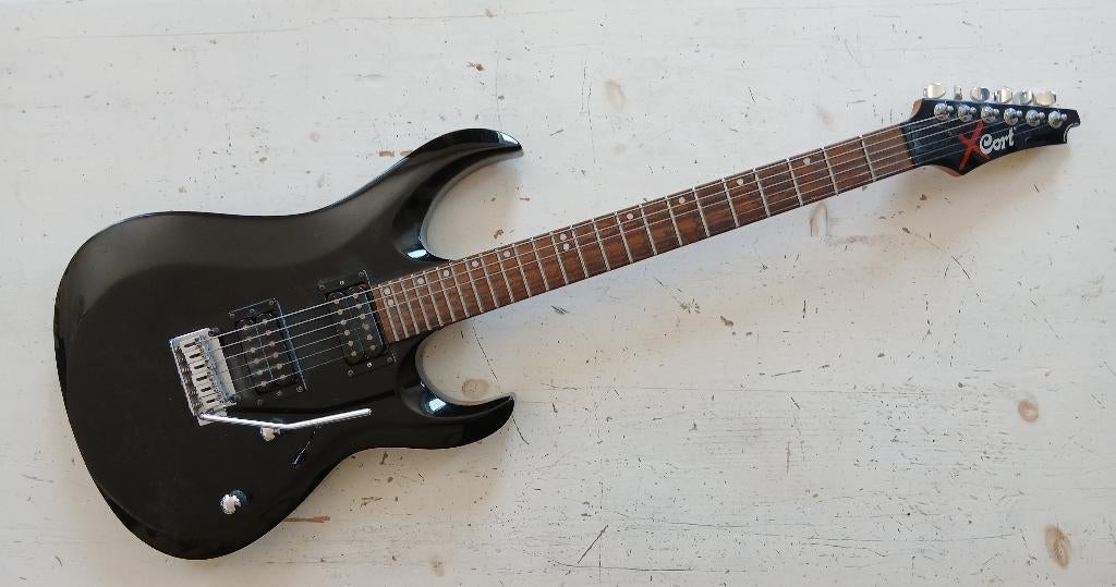 Cort X gitaar type X2, Muziek en Instrumenten, Snaarinstrumenten | Gitaren | Elektrisch, Ophalen, Gebruikt, Solid body, Overige merken