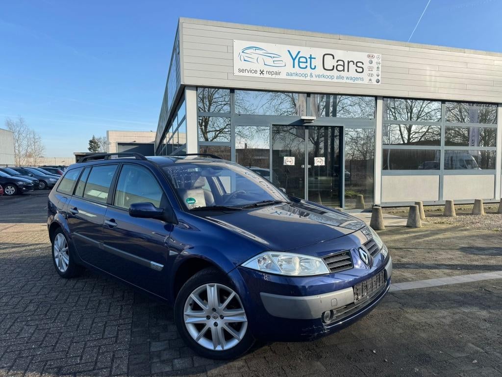 Renault megane met keuring verkoop en garantie, Autos, Argent ou Gris, 4 portes, Entreprise, Boîte manuelle