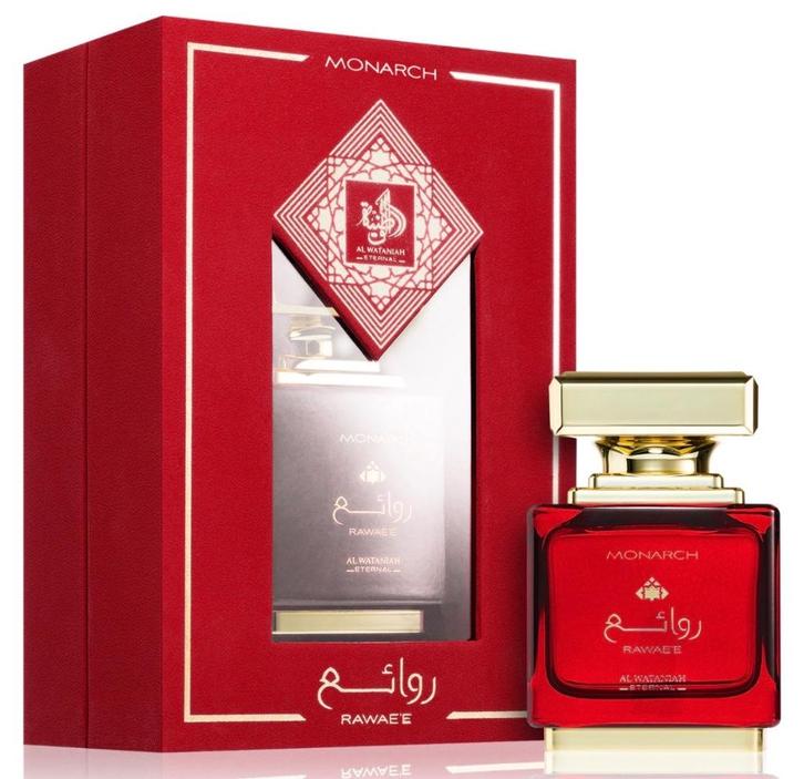 Parfum oriental Al Wataniah Rawae’e Monarch 100ml, Bijoux, Sacs & Beauté, Beauté | Parfums, Neuf, Enlèvement