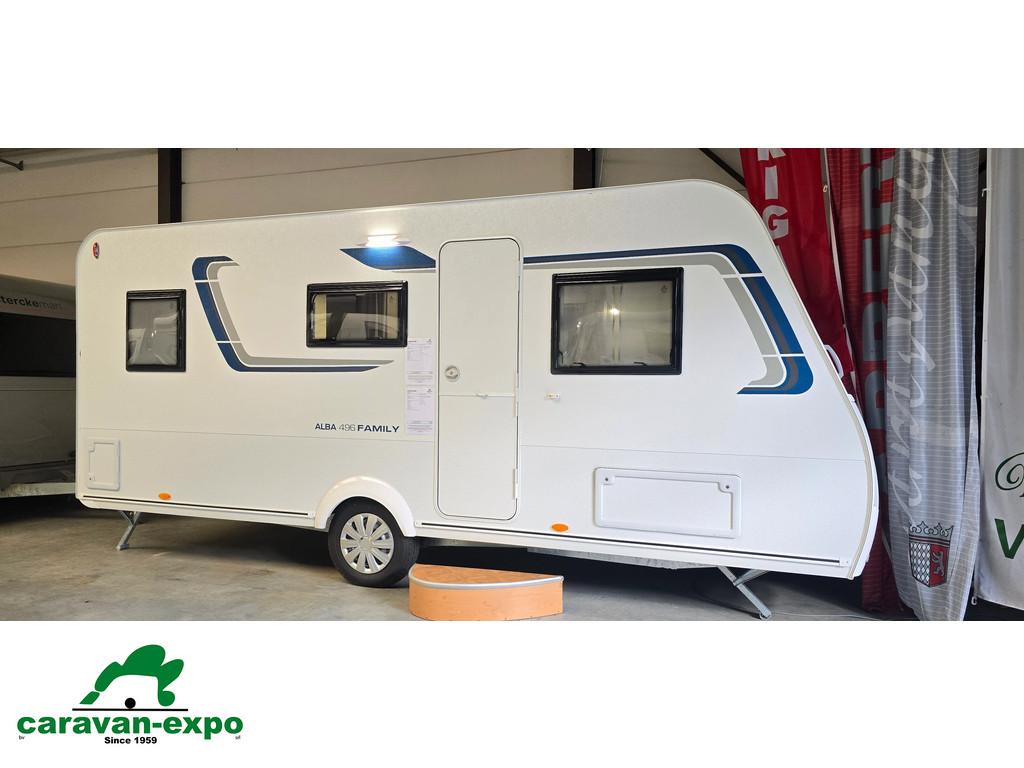 CARAVELAIR ALBA 496, Caravanes & Camping, Entreprise, Jusqu'à 6, 5 à 6 mètres, Caravelair