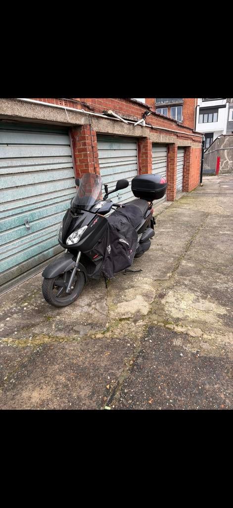 Yamaha Xmax 125R, Enlèvement