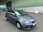 Seat Ibiza 1.2i Benzine Euro5b Gekeurd met carpass, Auto's, Seat, Voorwielaandrijving, Euro 5, Stof, Zwart