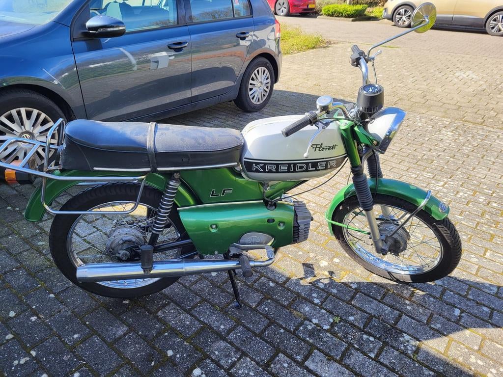 Kreidler Florett 50cc oldtimer, Fietsen en Brommers, Brommers | Kreidler, Ophalen