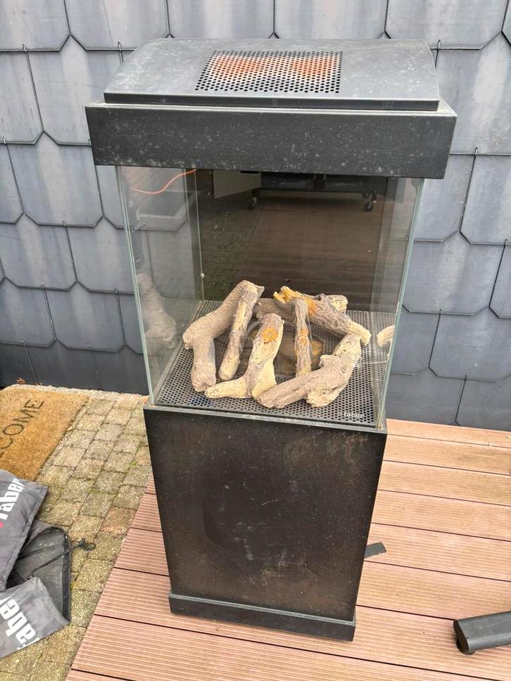 chauffage de terrasse, Maison & Meubles, Cheminées, Comme neuf, Enlèvement