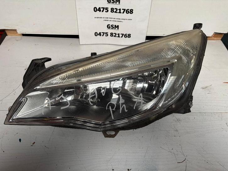 PHARE GAUCHE OPEL ASTRA J, Autos : Pièces & Accessoires, Éclairage, Opel, Utilisé, Enlèvement