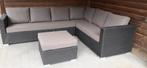 Tuin/loungeset met kussens - Merk Life Outdoor Living., Tuin en Terras, Tuinsets en Loungesets, Ophalen, Kunststof, Gebruikt, Bank