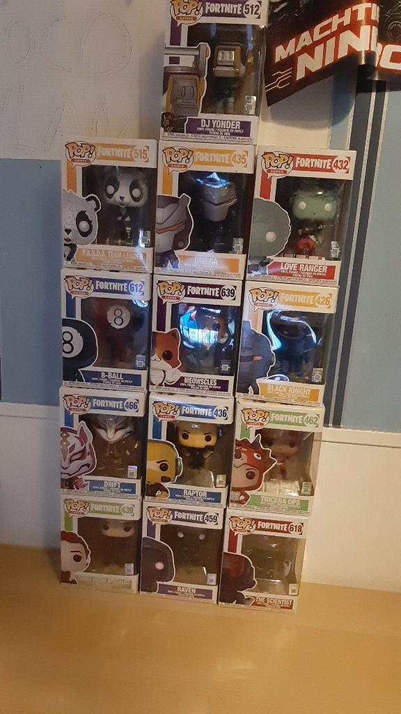 Funko Pop Fortnite, Collections, Jouets miniatures, Comme neuf, Enlèvement