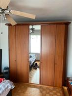 Kerselaar kast en nachtkastjes, Ophalen, Met deur(en), 200 cm of meer, Zo goed als nieuw