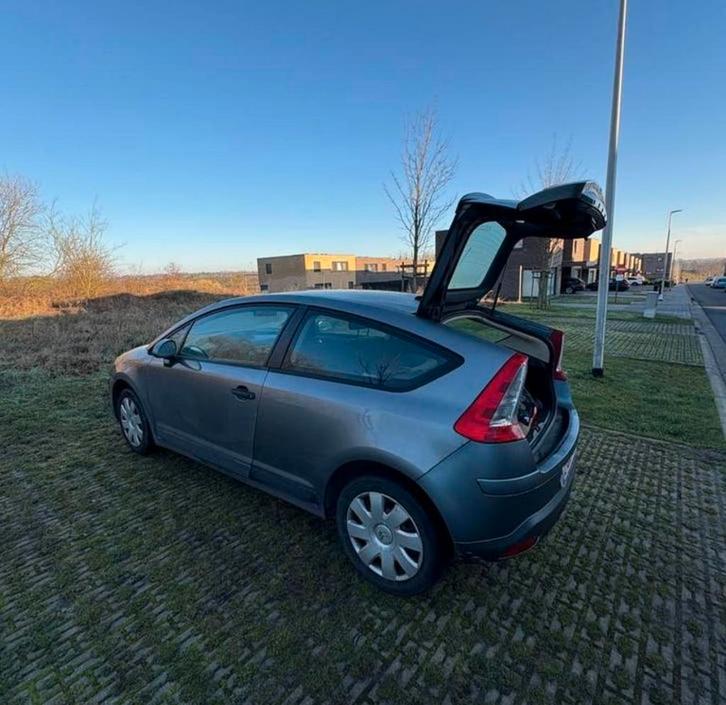 Citroen C4, Auto's, Citroën, Particulier, C4, Diesel, 3 deurs, Handgeschakeld, Zilver of Grijs, Grijs, Stof, Ophalen