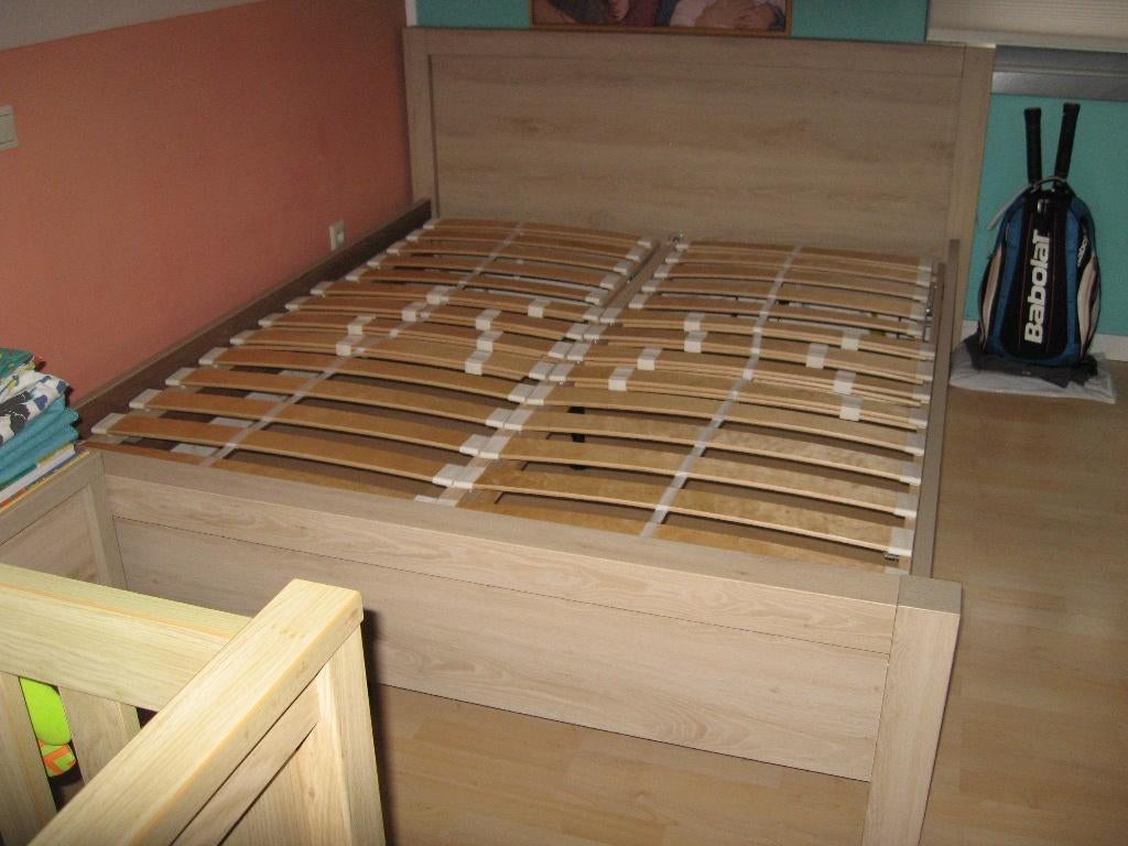 meubelen, Maison & Meubles, 210 cm, Brun, Enlèvement, Utilisé