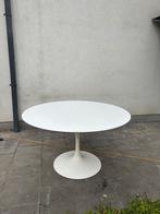 Table Knoll International Tulip 137 cm | Eero Saarinen, Maison & Meubles, Enlèvement, Utilisé