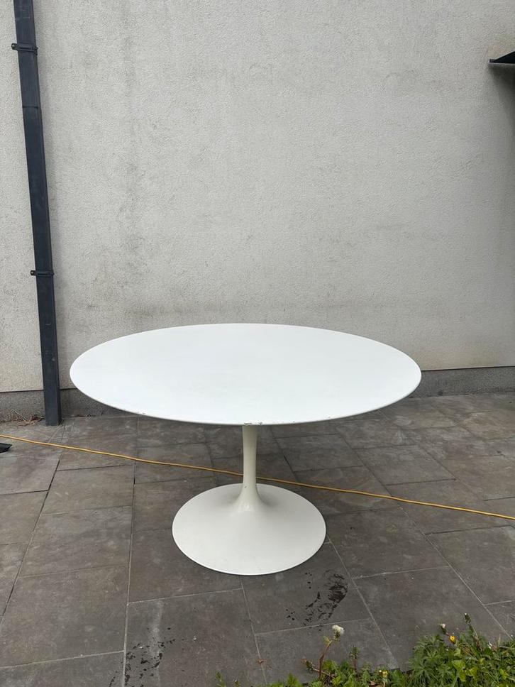 Knoll interantional Tulip table 137cm Eero Saarinen, Huis en Inrichting, Tafels | Eettafels, Gebruikt, Ophalen