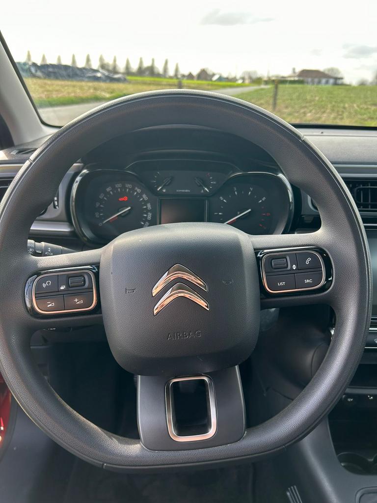 Citroen C3 1.2 benzine bj2017 km99898 airco 1jaar garantie, Auto's, Citroën, Euro 6, Bedrijf, 5 deurs, C3