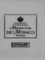 Design asbak van Monaco porselein + 89 Swarovski kristallen, Antiek en Kunst, Ophalen