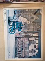 Oscar bonval, Antiek en Kunst, Kunst | Tekeningen en Fotografie, Ophalen