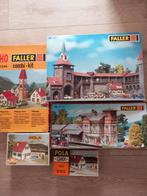 Faller pola ho nieuwe sets, Ophalen