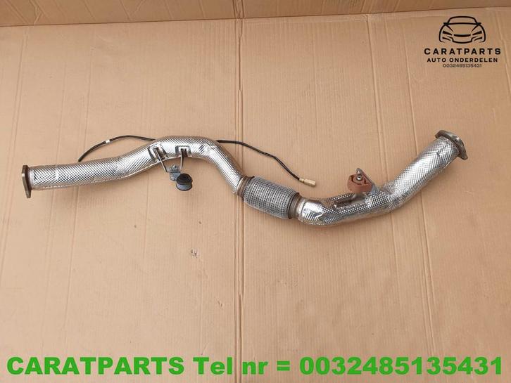 4G0253350G Tuyau d' chappement Audi A6 avec palpeur A5 A4 Q5, Autos : Pièces & Accessoires, Systèmes d'échappement, Audi, Utilisé