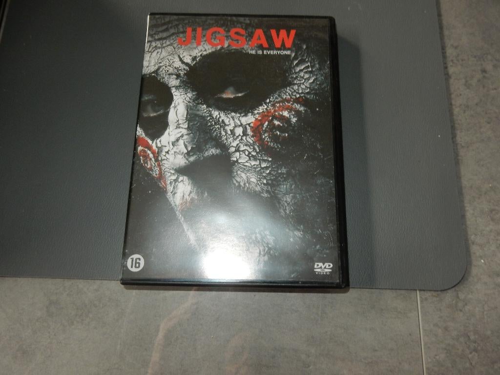 nr.2081 - Dvd: jigsaw - horror, CD & DVD, DVD | Horreur, À partir de 16 ans, Enlèvement ou Envoi, Comme neuf, Gore