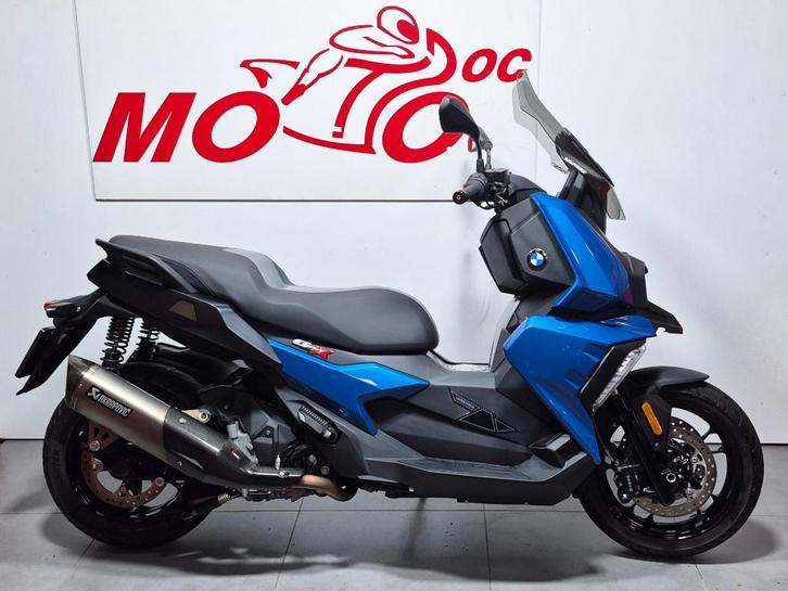 BMW C400X ***MOTODOC.BE***, Motos, Motos | BMW, Entreprise, Scooter, 12 à 35 kW, 1 cylindre, Permis Moto A2 minimum, ABS, Enlèvement