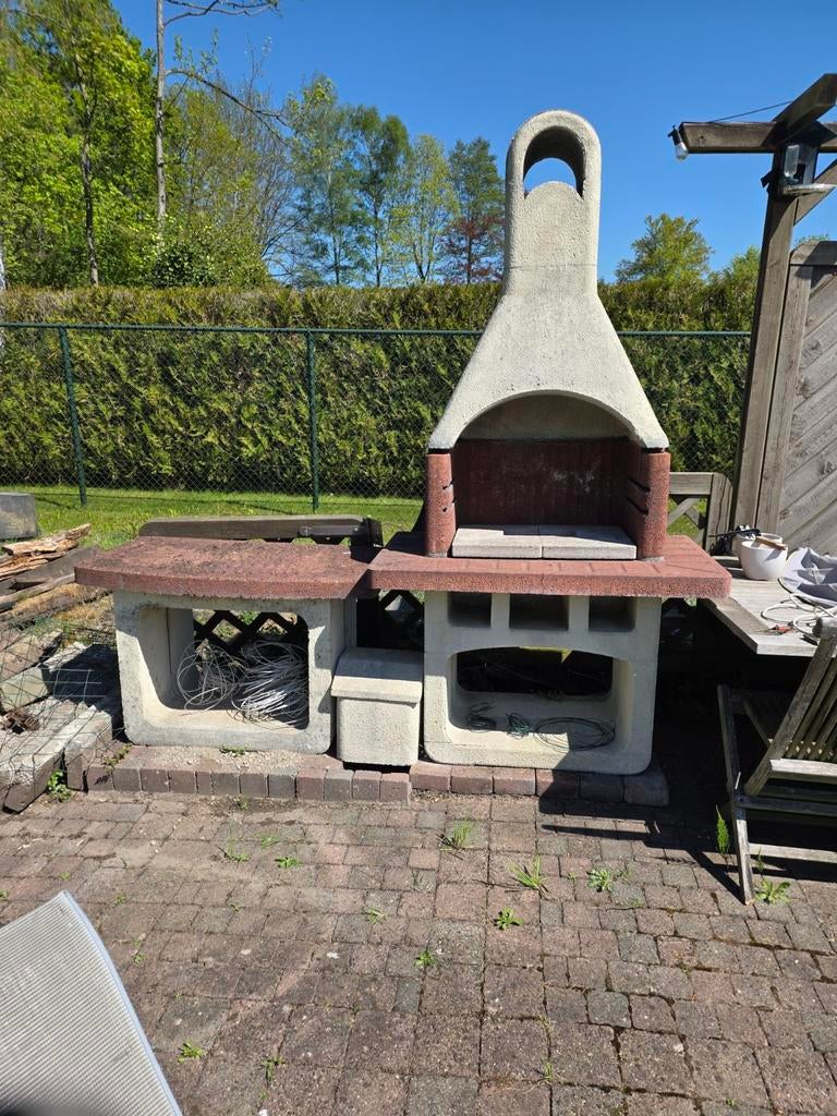 Buiten BBQ Barbecue, Jardin & Terrasse, Foyers de jardin, Enlèvement