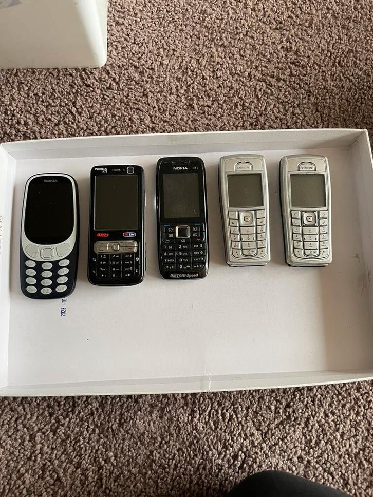 Nokia zonder oplader, Telecommunicatie, Mobiele telefoons | Nokia, Gebruikt, Ophalen