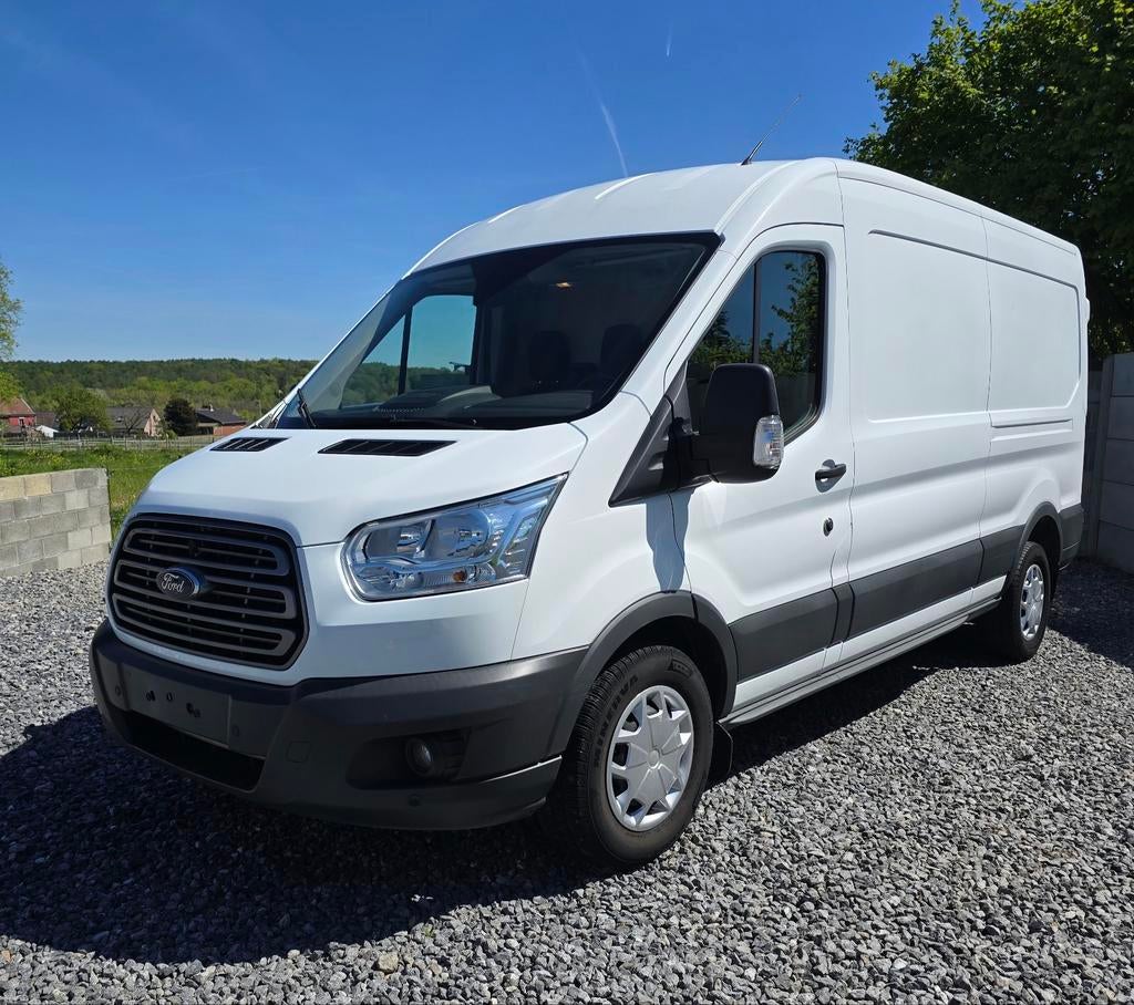 Ford Transit, Auto's, Bestelwagens en Lichte vracht, Euro 6, 4 cilinders, 2800 kg, Bedrijf