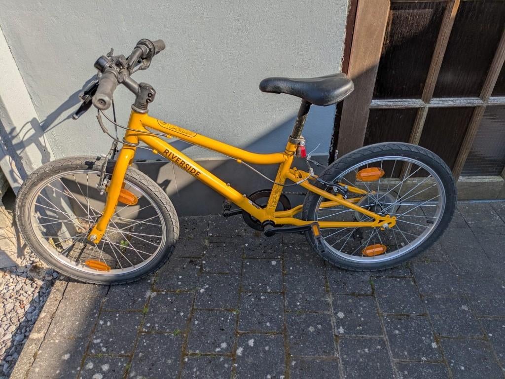 20" Btwin fiets, Fietsen en Brommers, Ophalen, Zo goed als nieuw, Versnellingen
