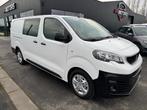 Peugeot Expert 2.0 5plaatsen XL L3 lang 1st eig ohboek, Auto's, Bestelwagens en Lichte vracht, 4 cilinders, Wit, Bedrijf, 5 deurs