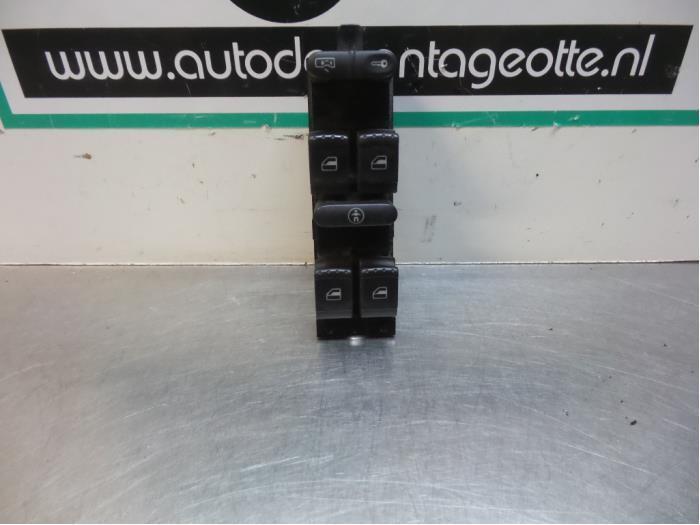 Elektrisch Raam Schakelaar van een Volkswagen Bora (Bora 98-, Auto-onderdelen, Dashboard en Schakelaars, Volkswagen, Gebruikt