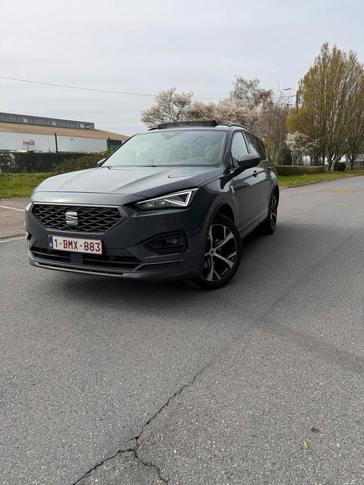Seat tarraco FR edition te koop, Auto's, Seat, Particulier, Tarraco, ABS, Achteruitrijcamera, Adaptieve lichten, Adaptive Cruise Control