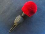 Pompon de shako modèle 1897 pour officier d'infanterie belge, Envoi, Armée de terre, Emblème ou Badge