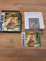 Nintendo gameboy classic spirou, Enlèvement