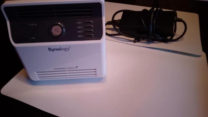 NAS Synology DS411J, Informatique & Logiciels, NAS, Reconditionné, Enlèvement ou Envoi