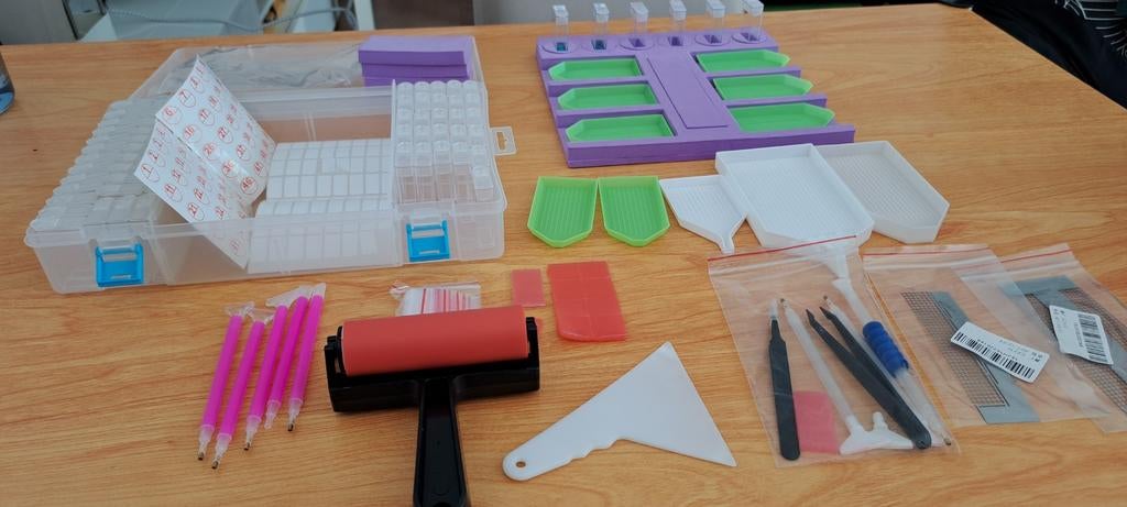 Diamant 5D, Enfants & Bébés, Jouets | Éducatifs & Créatifs, Utilisé, Bricolage, Enlèvement ou Envoi