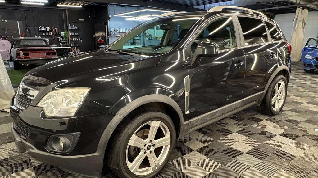 Opel Antara 2.2D| KM.167.989 | BJ.2011| AUTOMAAT|, Autos, Opel, Cuir, Euro 5, Achat, Entreprise