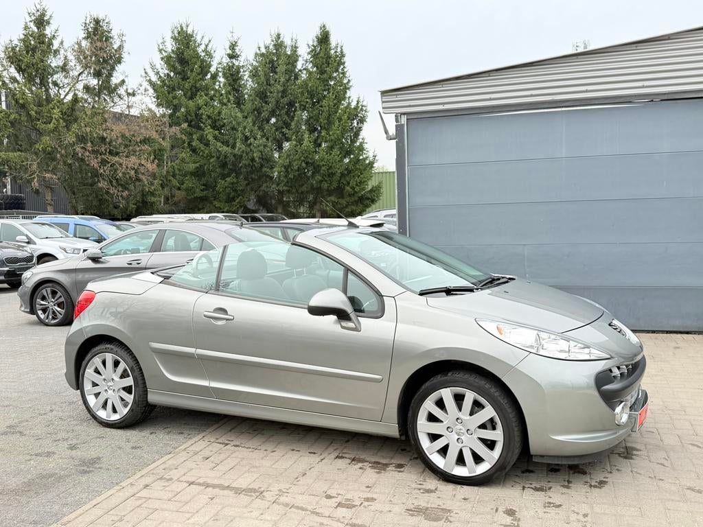 Peugeot 207cc 51.000km Nieuwstaat 1j Garantie, Auto's, Voorwielaandrijving, Cabriolet, Bedrijf, Handgeschakeld