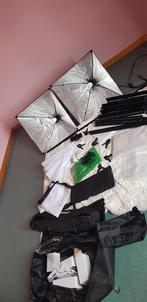 Kit studio photo, Enlèvement, Comme neuf