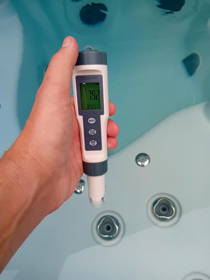 Digitale ph meter auto callibratie 100% juist = gezondwater, Jardin & Terrasse, Accessoires de piscine, Neuf, Filtre, Enlèvement ou Envoi