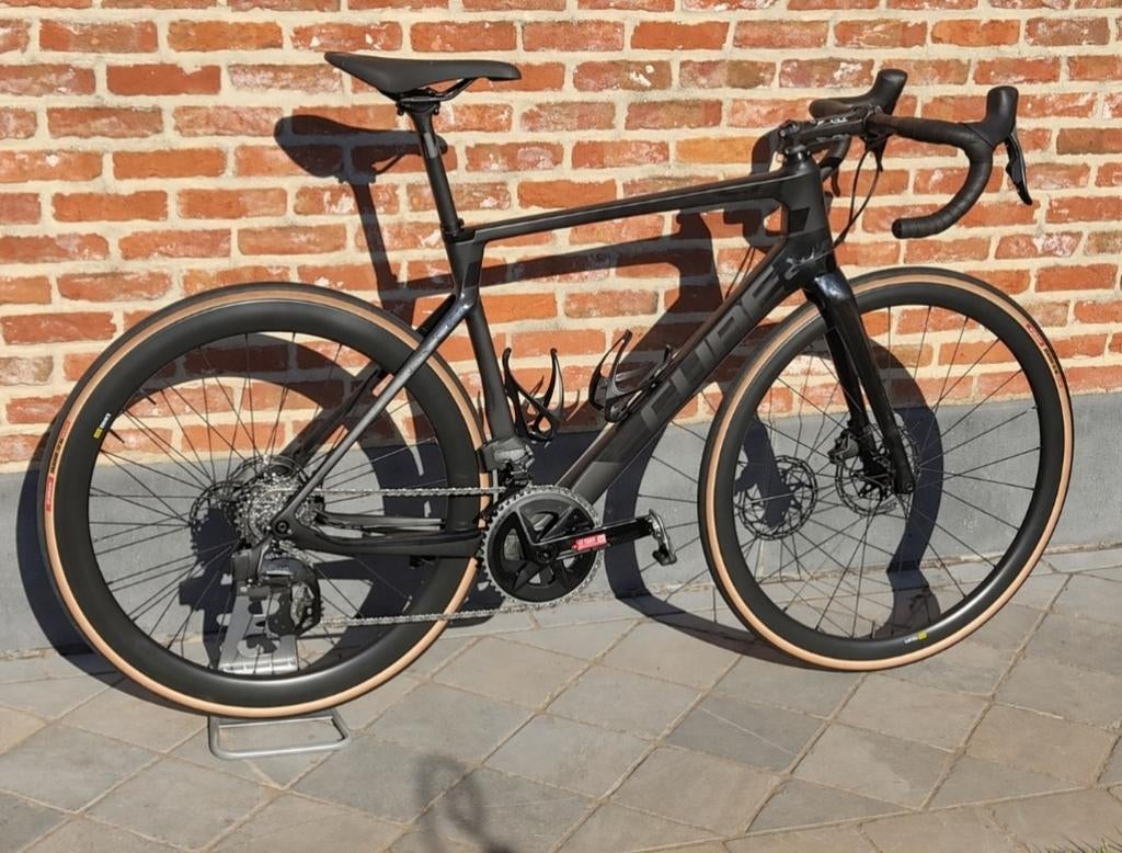 Cube Agree c62 sl, Ophalen