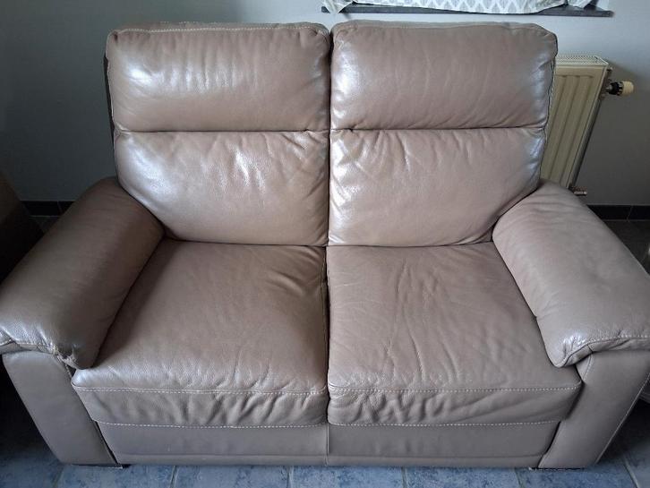 Salon 3places  + 2 places, Huis en Inrichting, Zetels | Zetels, Gebruikt, Rechte bank, Overige maten, 150 tot 200 cm, 75 tot 100 cm