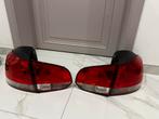 Phares arrière VW Golf 6 originaux, Enlèvement, Utilisé, Volkswagen