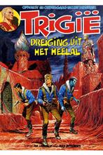 Stripboek | Dreiging uit het heelal Trigië, Boeken, Gelezen, Oberon, Eén stripboek, Ophalen of Verzenden