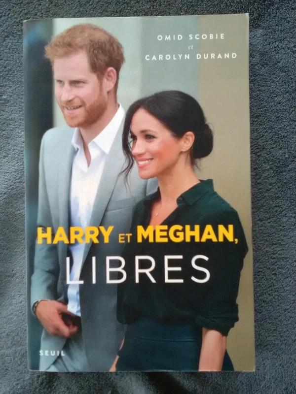 „Harry en Meghan, gratis” O. Scobie, C. Durand (2020) NIEUW!, O. Scobie C. Durand, Overige, Nieuw, Ophalen of Verzenden