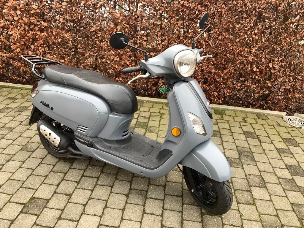 Sym Fiddle 3, Ophalen, Zo goed als nieuw