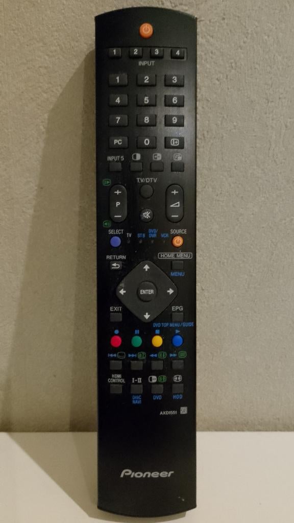 Télécommande Pioneer AXD1551, TV, Hi-fi & Vidéo, Télécommandes, TV, Enlèvement ou Envoi