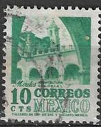 Mexico 1950/1952 - Yvert 629 - Dominikaner klooster (ST), Verzenden, Gestempeld