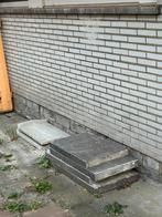 Pierres bleues et dalles couvercle beton grosse epaisseur, Enlèvement