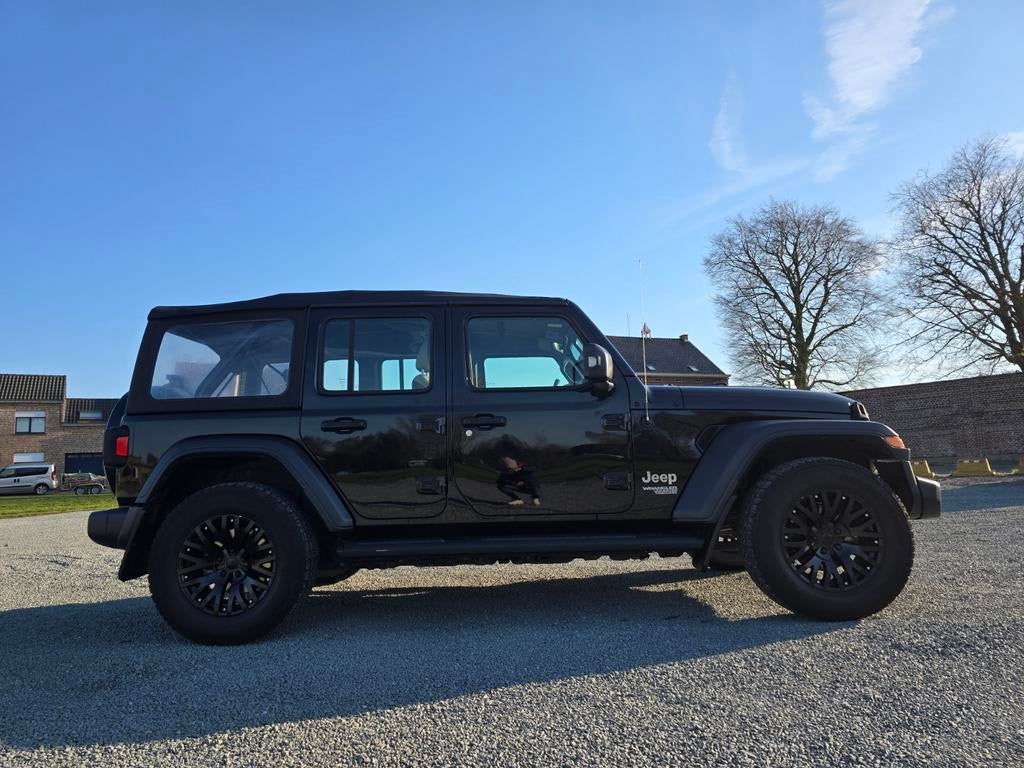 Jeep wrangler UNLIMITED sport LV btw! Reeds Gvv!!, Achat, Entreprise, 2 places, 5 portes